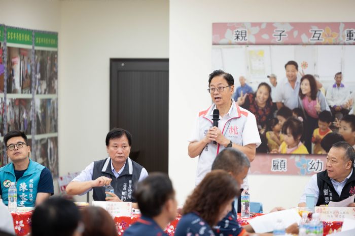 新屋區座談會登場 張善政傾聽基層意見 20230803190042167