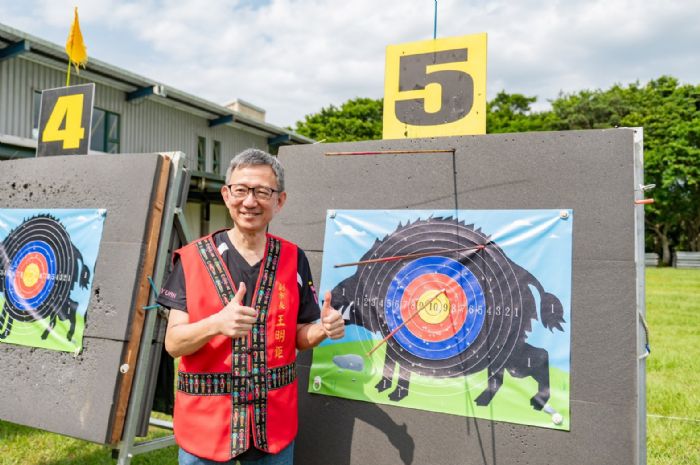 桃市長盃全國傳統射箭錦標賽吸引360人角逐 推廣原民文化 20230806124749309