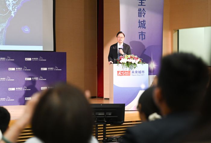 張善政談人本交通城市願景 盼發揮鐵路地下化最大效益 20230808165810527