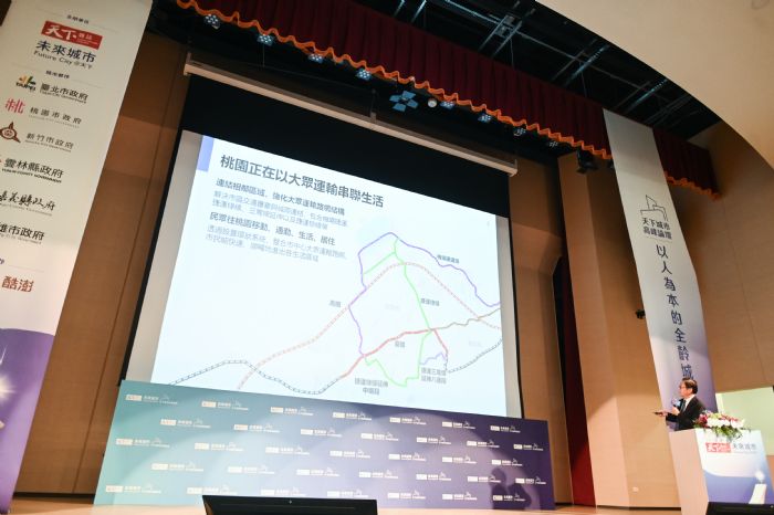 張善政談人本交通城市願景 盼發揮鐵路地下化最大效益 20230808165813910