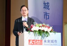 張善政談人本交通城市願景 盼發揮鐵路地下化最大效益