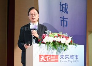 張善政談人本交通城市願景 盼發揮鐵路地下化最大效益