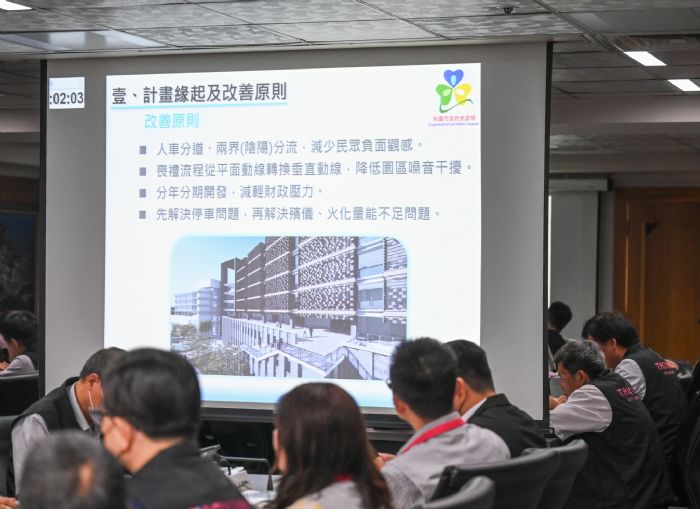 市府民政局改善桃園、中壢殯葬園區 輔導業者合法化 20230809131229146