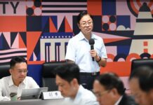 TPASS助攻!機捷運量單日破10萬人 張善政向中央爭取添購列車