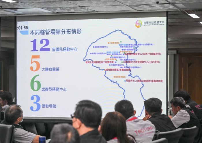 楊梅體育園區跆拳道暨運動場館完工 預計10月開幕 20230809140757422