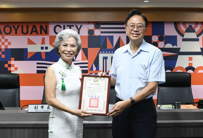 投入反毒工作逾10年 桃園毒防中心志工獲表揚 20230809153931670