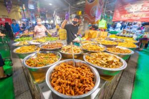 「桃園好市採購月」登場 傳統市場「限量買菜金」大方送