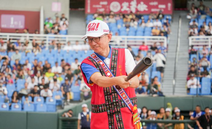桃市700原民進球場挺樂天桃猿 連結族人情感 20230820182423197