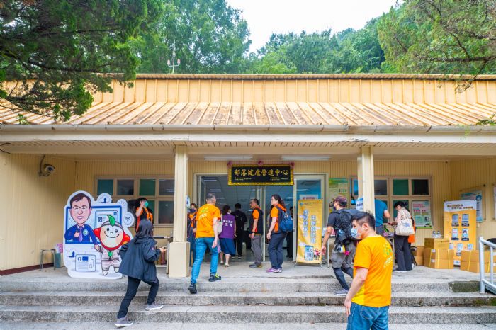 桃市府將加強華陵醫療站設施 縮短偏鄉就醫不便 20230824205120561
