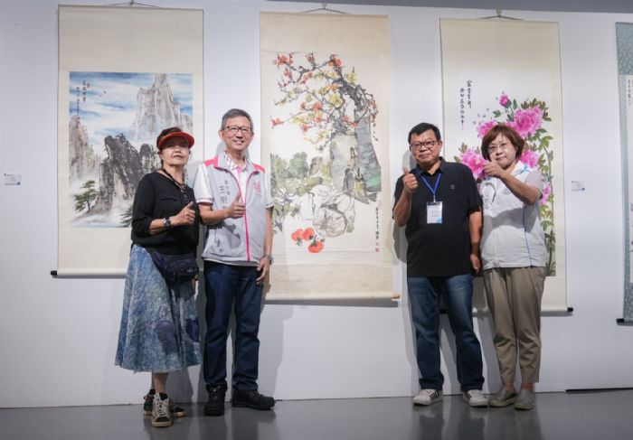 桃園市美術協會年度大展熱情登場 欣賞在地藝術家作品 20230827124650980