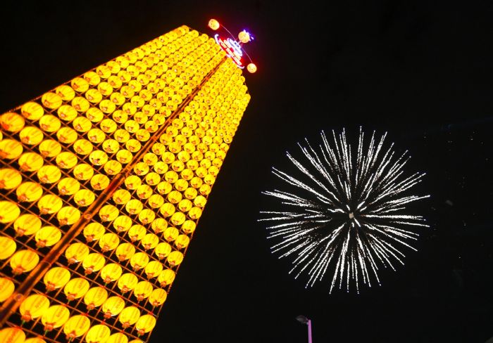 慶讚中元 桃園景福宮水燈排遶境盛大登場 20230830000556174