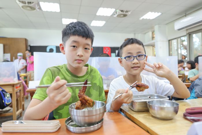 物價漲!桃園提高免費營養午餐補助 確保供餐品質 20230830142508475