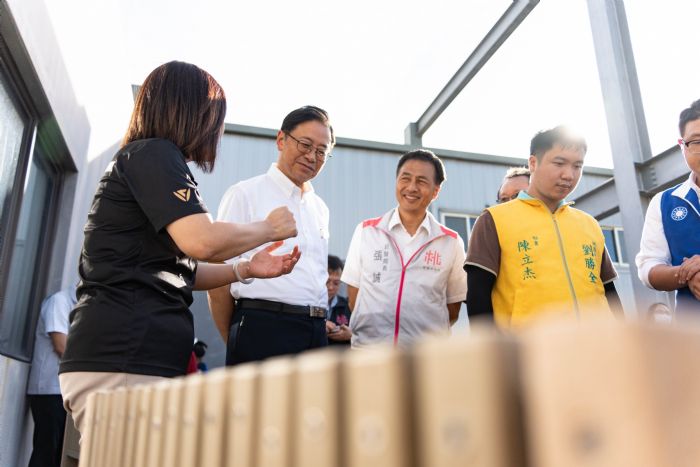 全球首創廢棄尿布再利用 益鈞環保科技公司推動循環經濟 20230830193532121