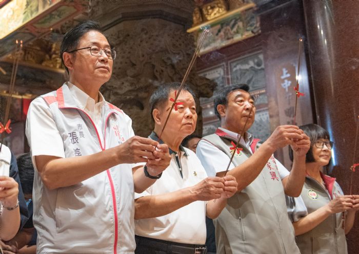 八德霄裡玉元宮線上代辦普渡 號召信眾做公益