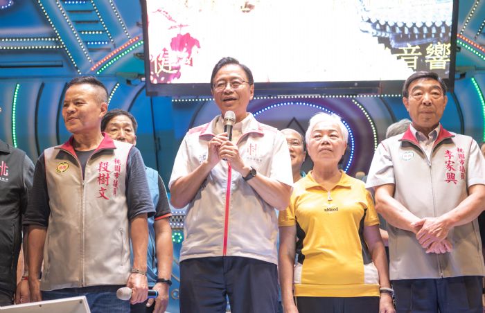 八德霄裡玉元宮線上代辦普渡 號召信眾做公益 20230830215349438