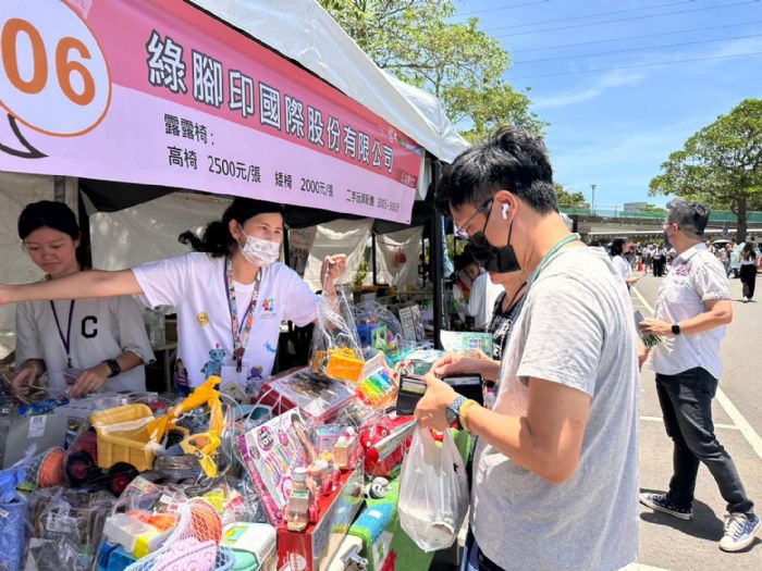 落實循環經濟!桃園社企中心平鎮館「玩具盒子」9/2試營運 20230831101248314