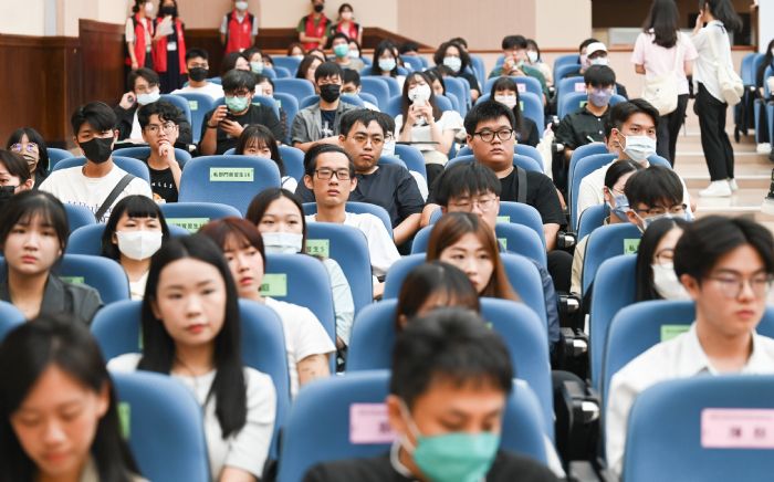 桃園青年公部門暑期工讀計畫成果發表會 學子分享充實經驗 20230831134857220