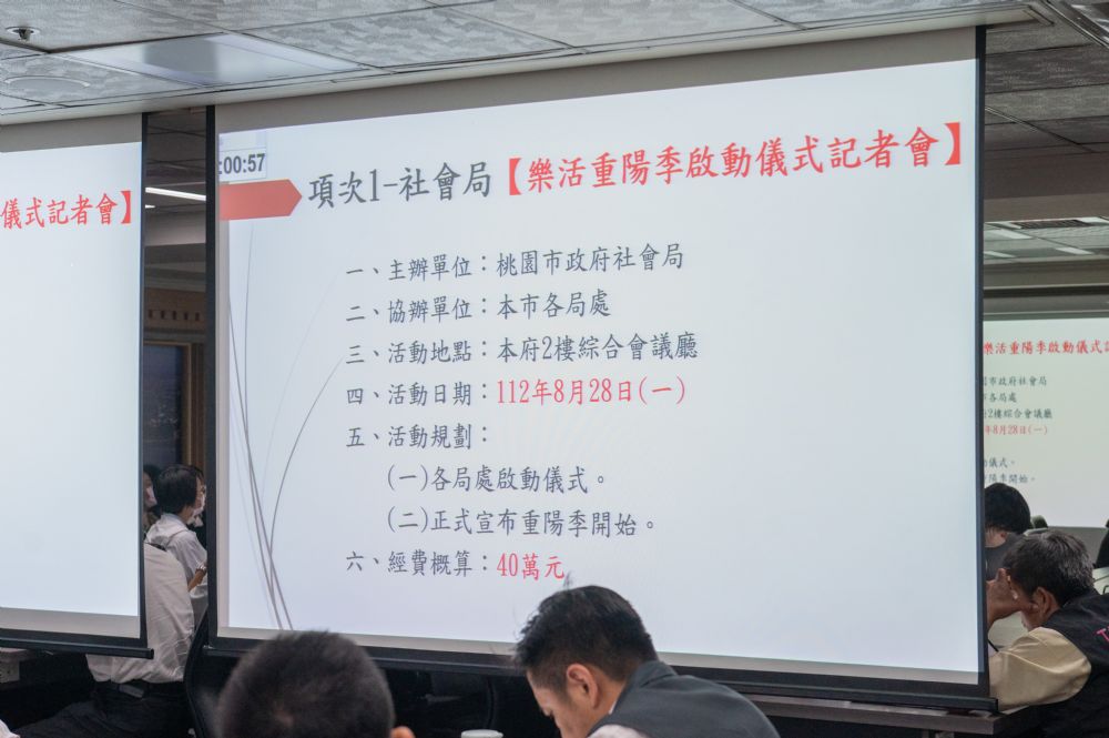 桃園樂活重陽季系列活動曝光 打造青銀共樂城市 20238161320 13 4