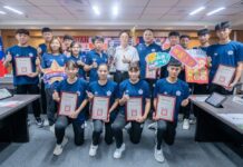 台灣首座U17合球世界盃冠軍 南崁高中、中大壢中為國爭光