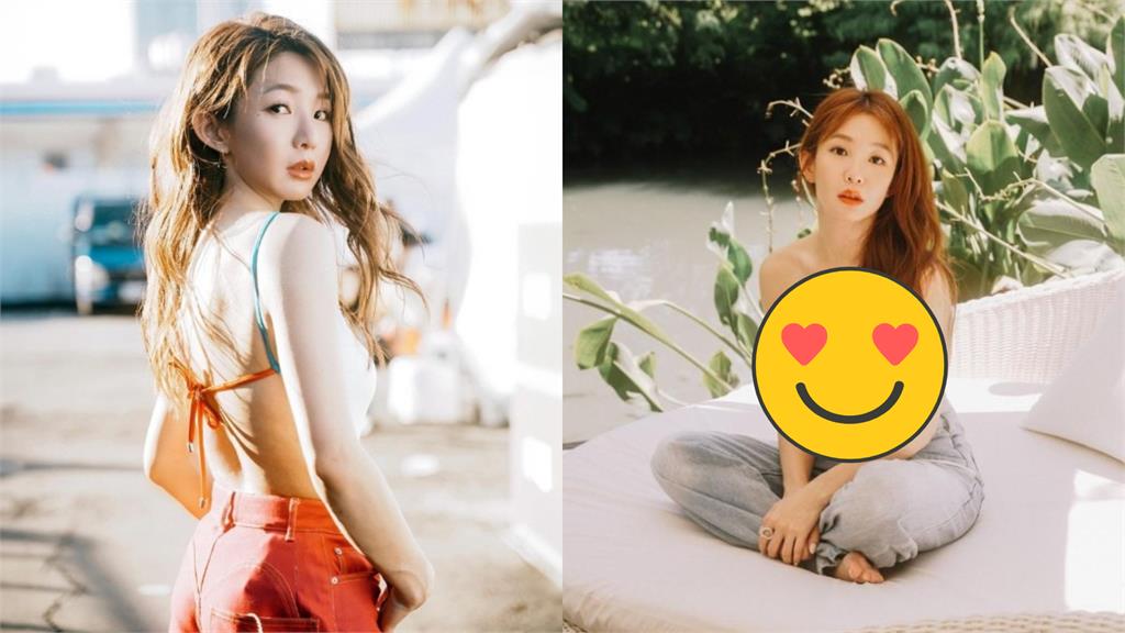 郭書瑤「迷你平口」膨風成長!地心引力逼出頂級身形