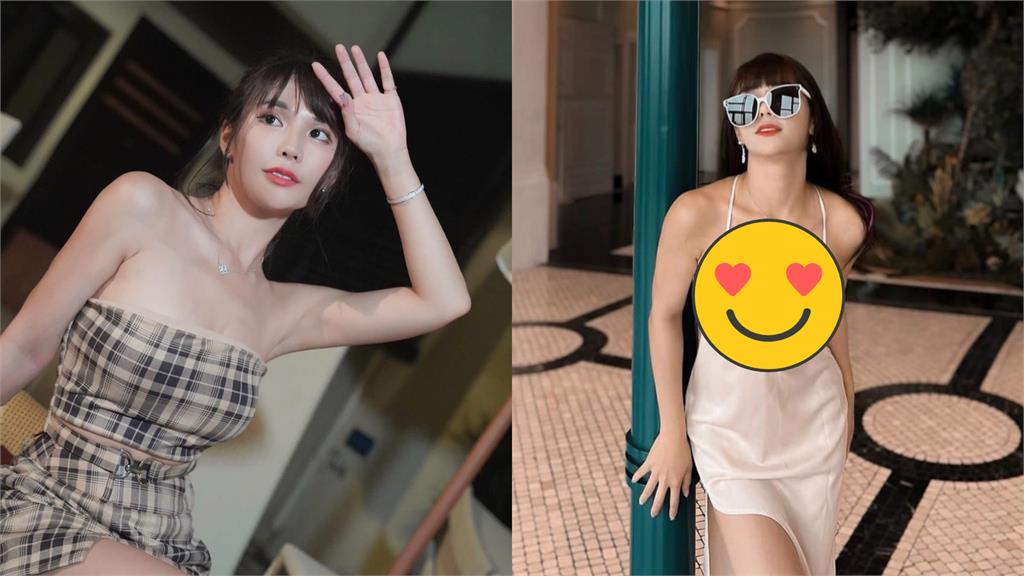 琳妲細肩洋裝太辣!兩條線「死扛沉重物」網看暈