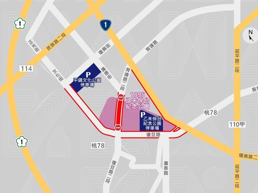 世客博明起試營運 平警乙未保台紀念公園周圍實施交管 213022