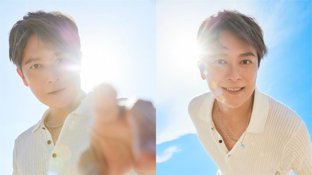 王燦「解三顆扣」露胸肌 曝光「女友視角」帥照