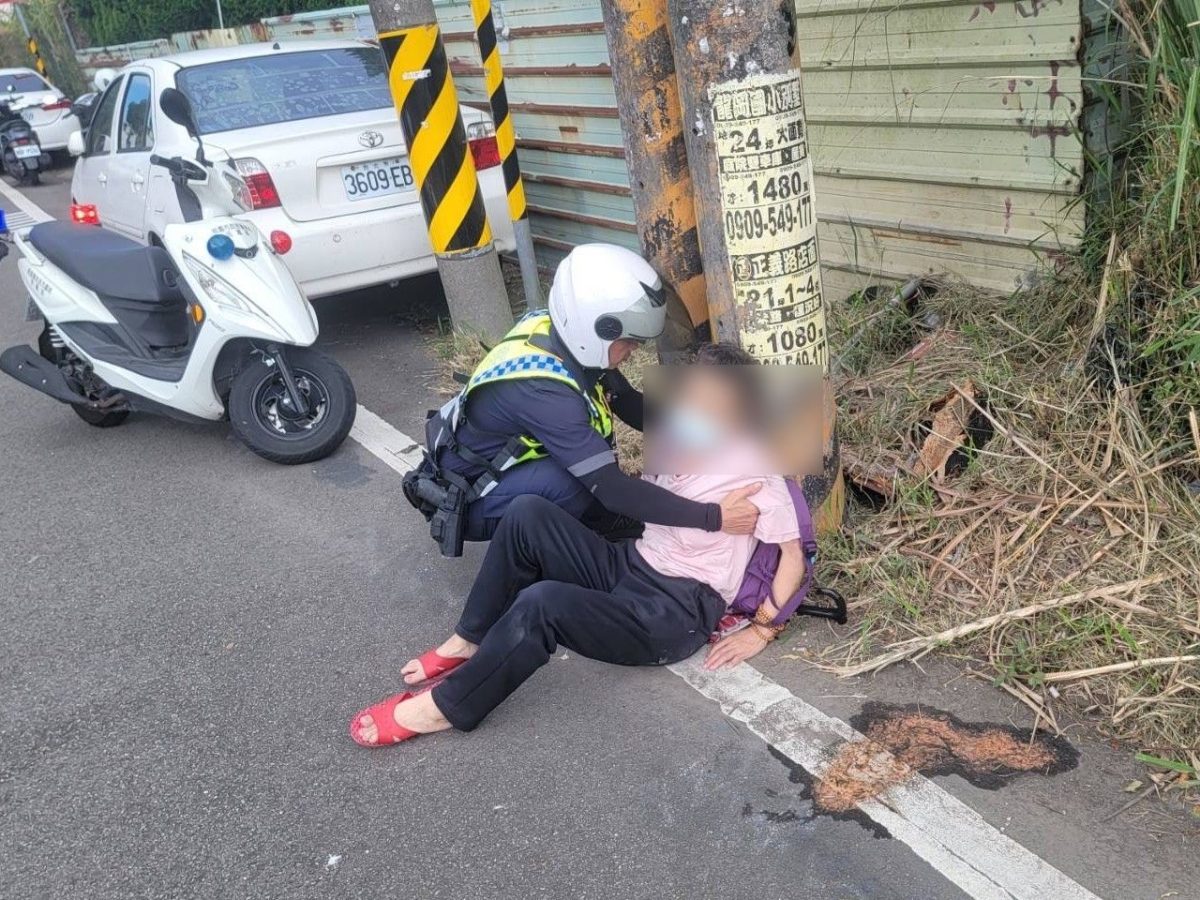 癌末婦外出癱倒吐滿地 平鎮警消即刻救援 221459 0 scaled