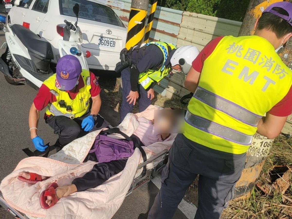 癌末婦外出癱倒吐滿地 平鎮警消即刻救援 221460 0 scaled