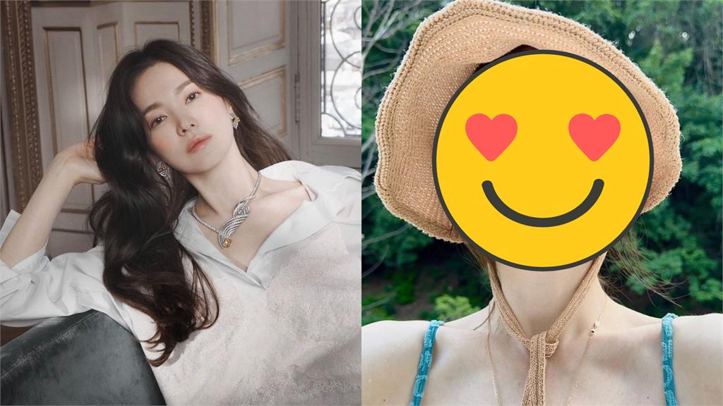 宋慧喬海邊自拍「沒開濾鏡」!真面目震撼流出