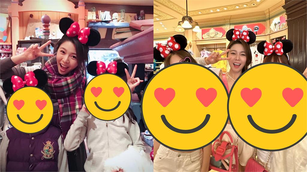 白家綺女兒「神級美顏」曝!驚人對比圖洩水蛇腰