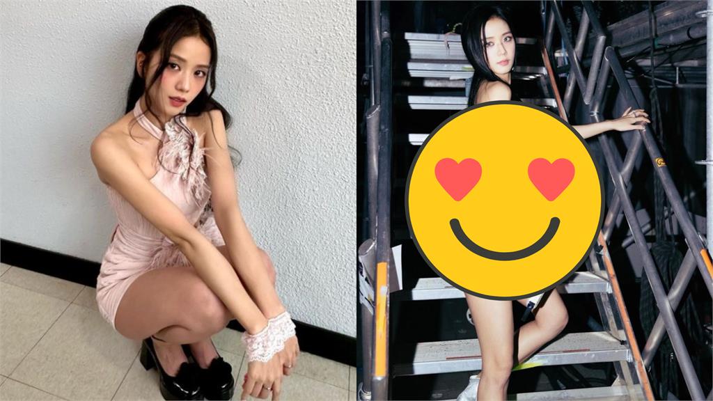 Jisoo火辣戰袍開唱!強光直射「透出bra」電暈網