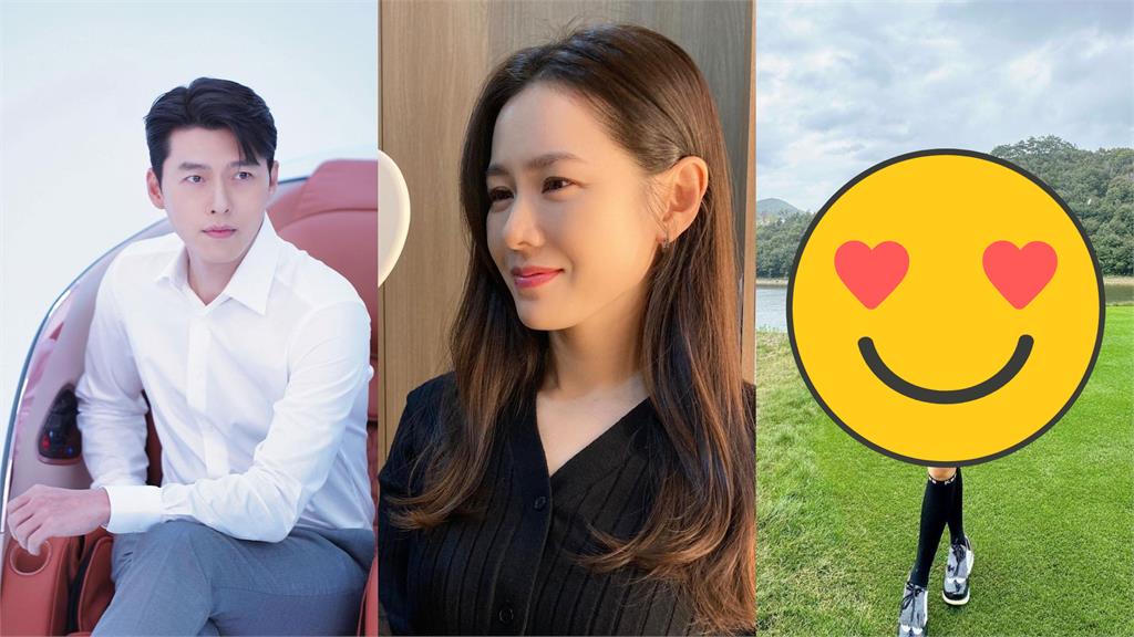 孫藝真曬老公視角!玄彬「蹲馬步幫拍」墨鏡全反射