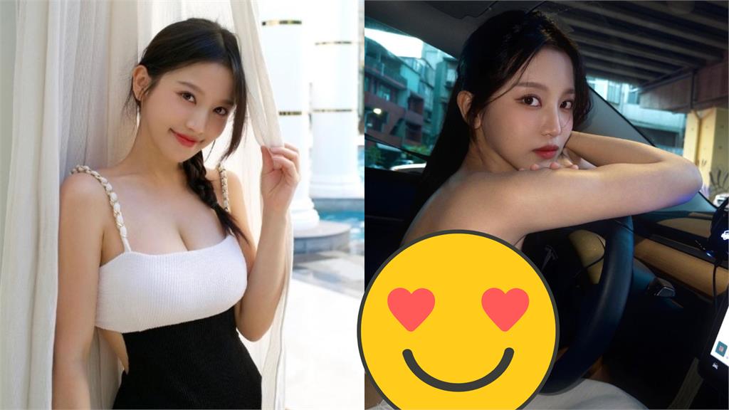 北一女神特斯拉險被撞!鏤空裝「3線死撐」網大歪樓