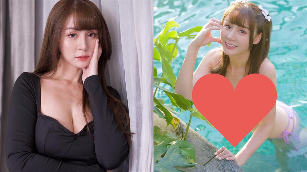 短今比基尼照連發!水中「自帶浮力」岸上視角看光光