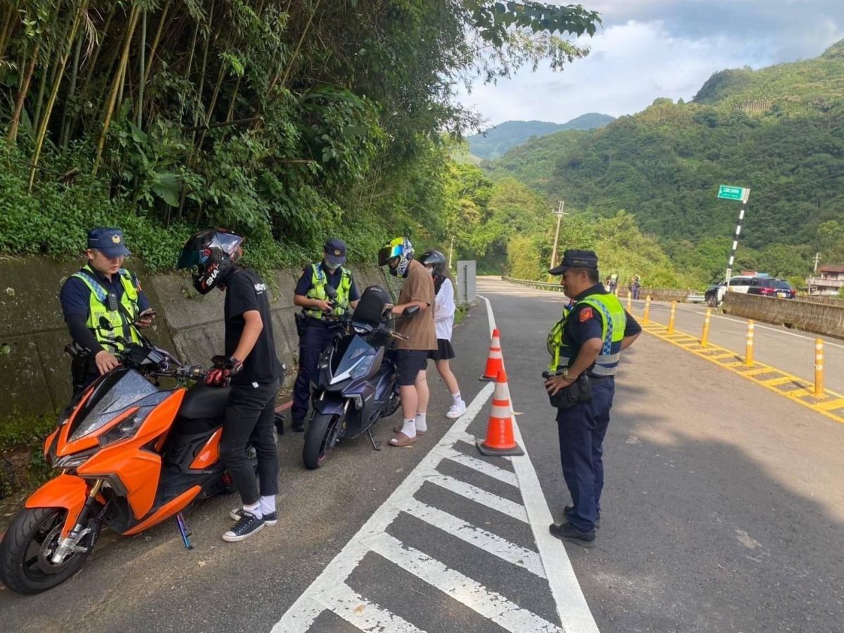 打擊山道猴子!大溪警台7乙線、羅馬公路加強執法 291176 0 scaled