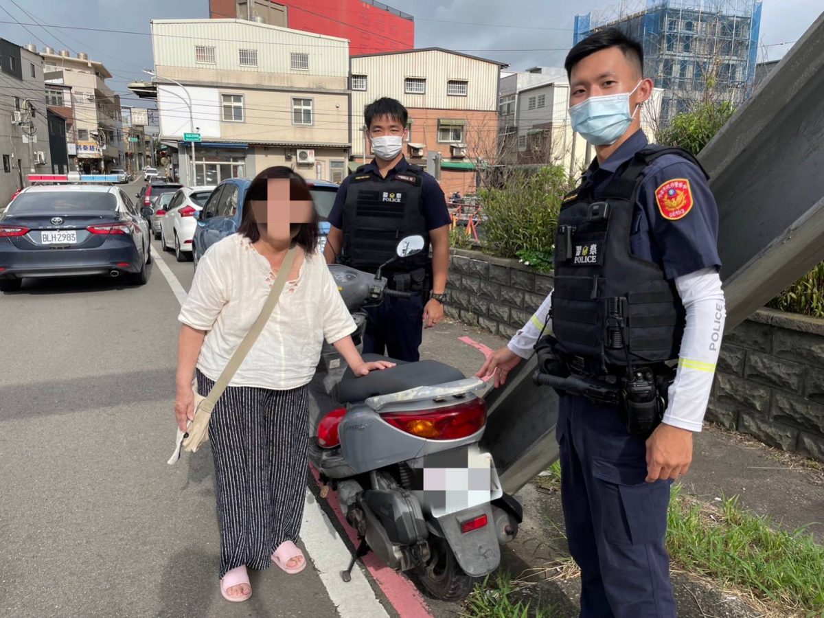 婦重返自摔地點找嘸機車 大園警調電眼協尋 292386 0 scaled
