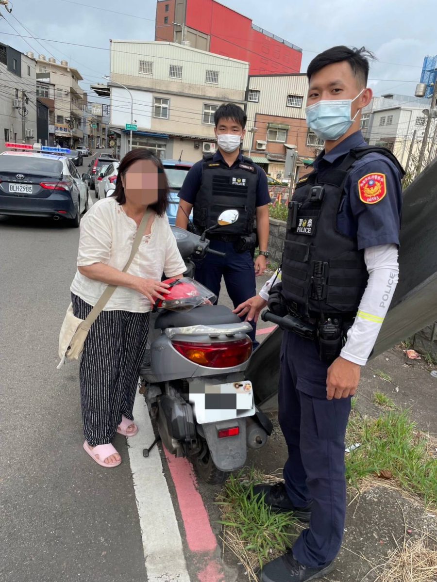 婦重返自摔地點找嘸機車 大園警調電眼協尋 292387 0 scaled