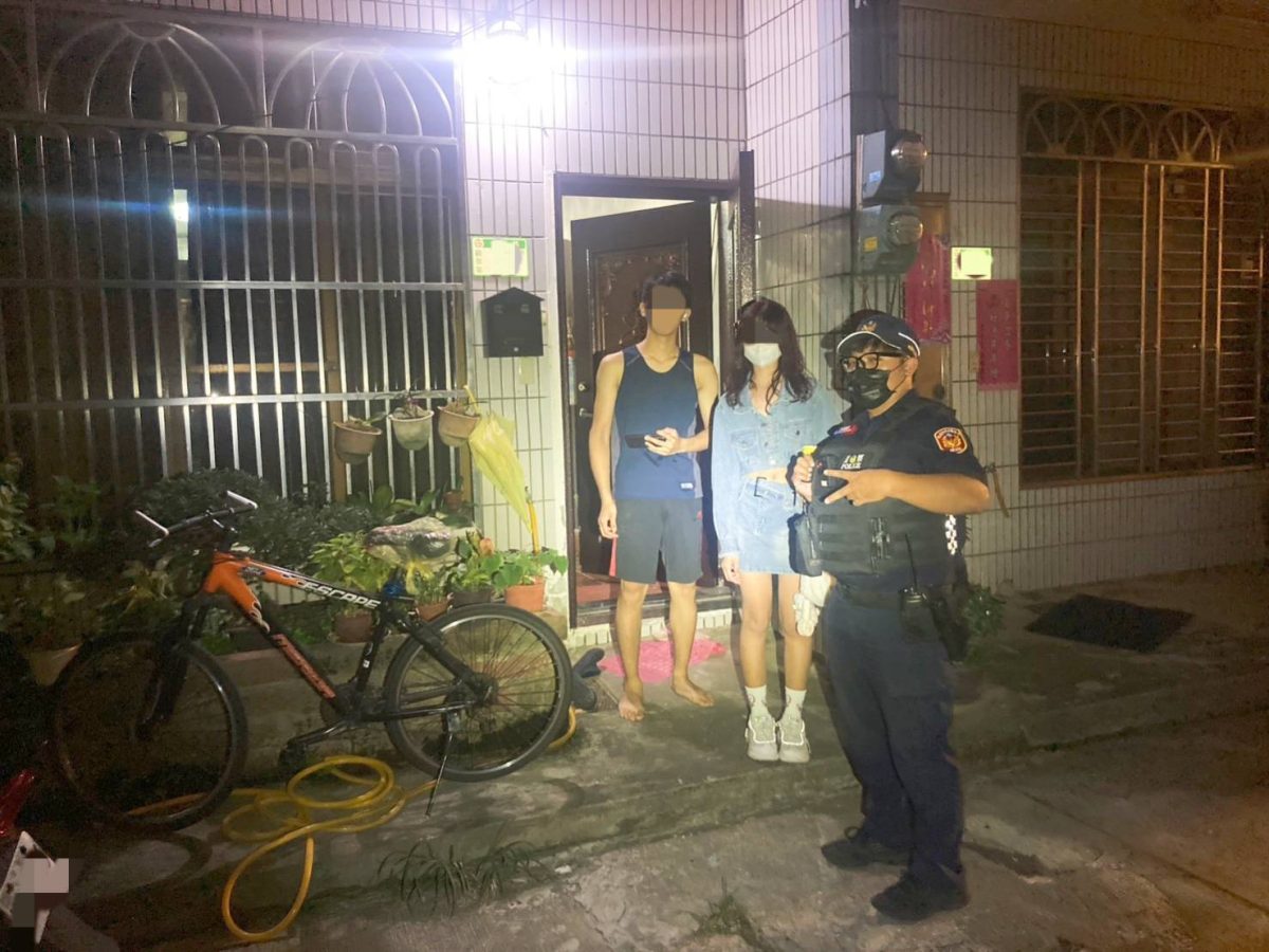 少女探親錯過末班車好無助 觀音警護送返家 298194 0 scaled
