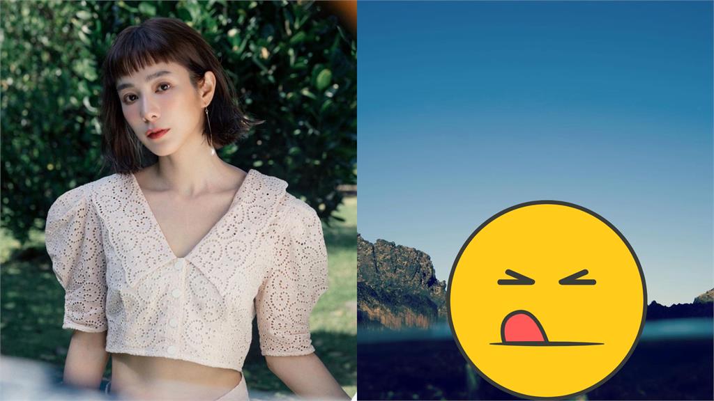 文青女神辣穿「2線死守」比基尼！水中透視洩美背