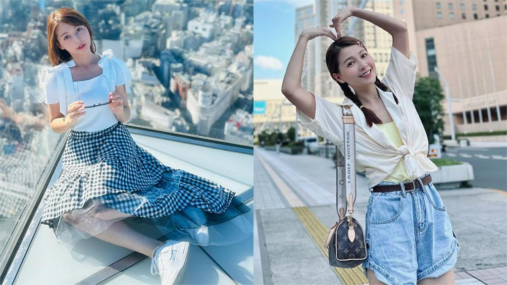 不是張書偉!謝京穎日本遊「親密旅伴」曝光