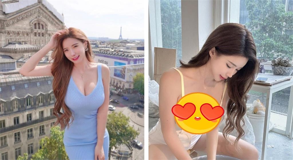 最辣DJ彎腰捏陶土!「背心太小件」漏斗型身材全現形