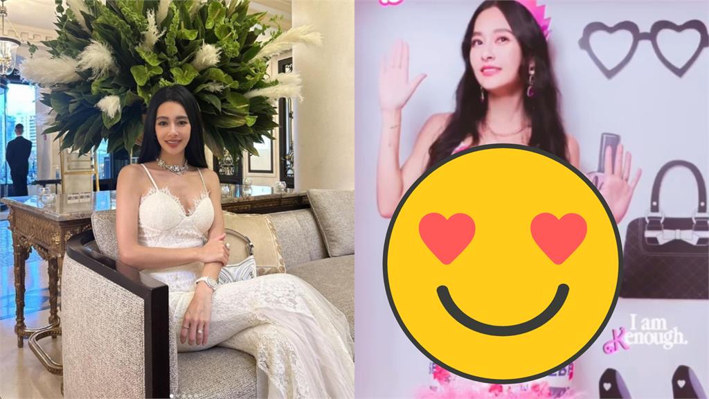 王思佳41歲生日趴化身芭比!吐心聲:刀槍不入