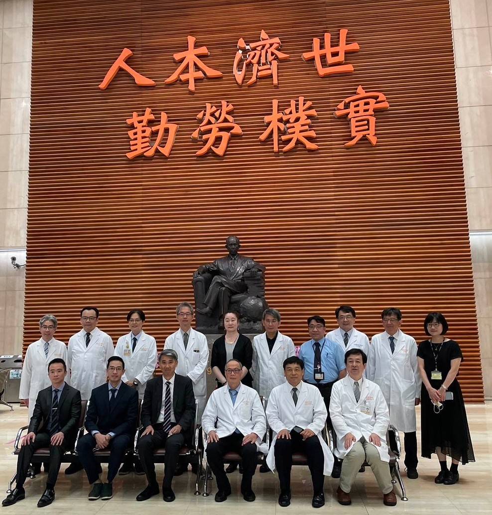 林口長庚推動兒童友善醫療 新加坡國立大學醫院來台取經 356940 0