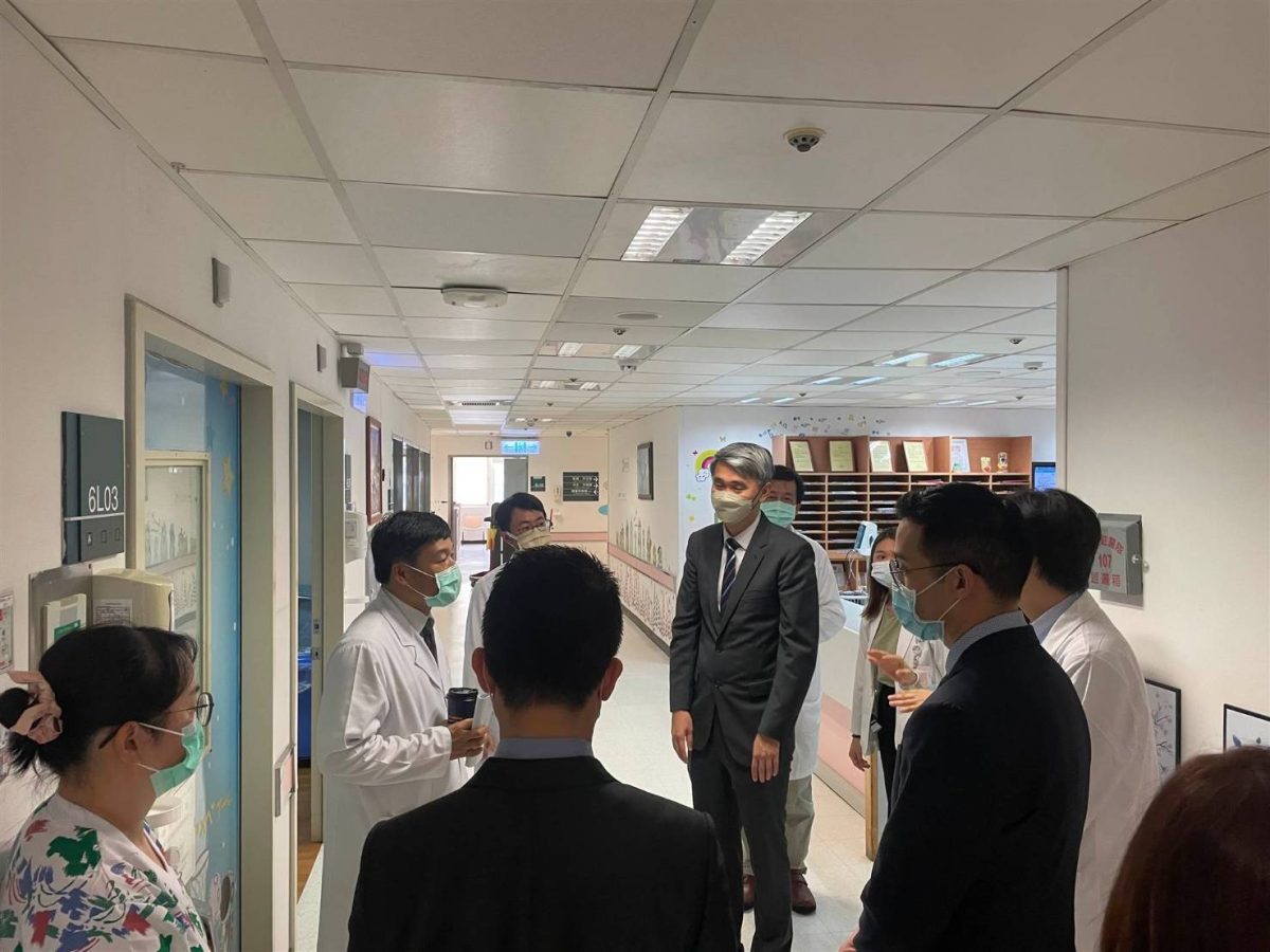 林口長庚推動兒童友善醫療 新加坡國立大學醫院來台取經 356941 0 scaled