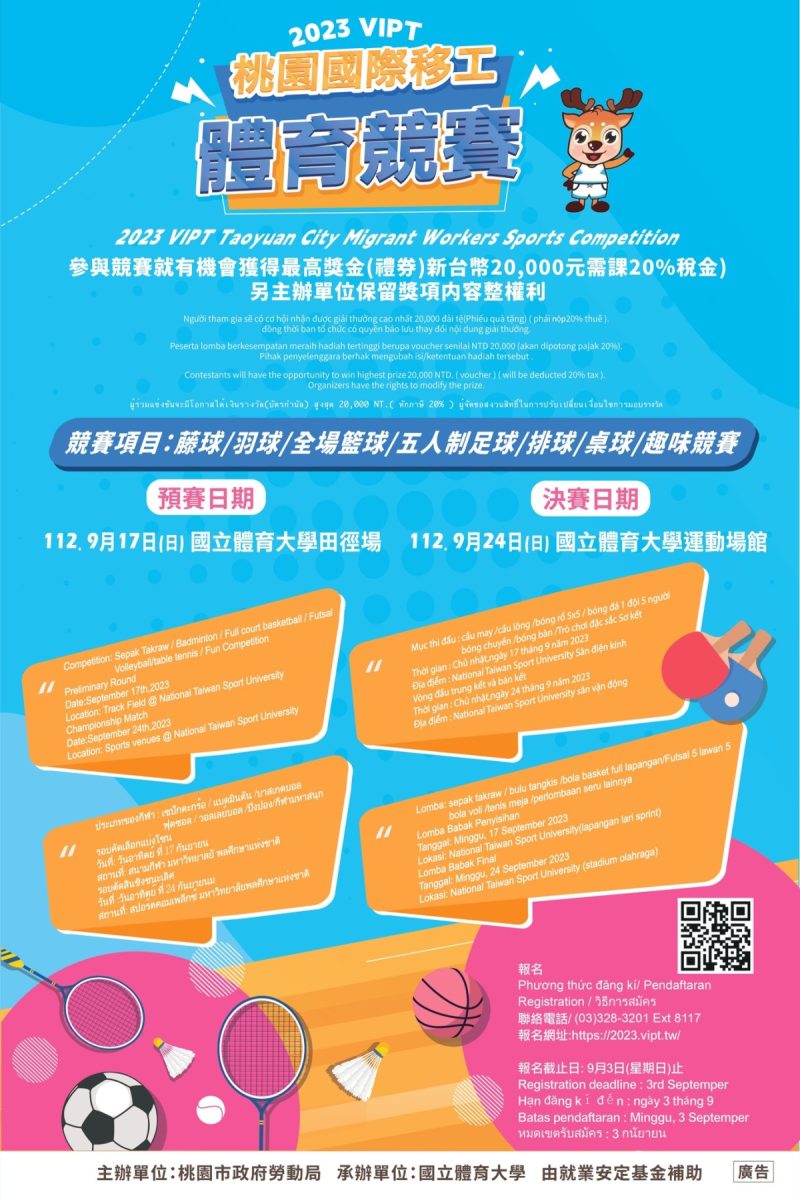 VIPT桃園國際移工體育競賽報名開跑 總獎金逾26萬 365927282 824940232666745 1946687485950374001 n 複製 scaled