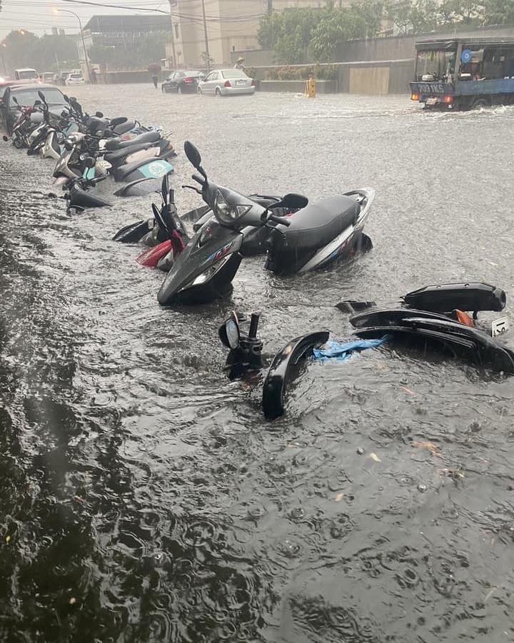 雷雨狂炸 桃園水務局:排水改善有進步 366797106 659971202830696 2276950797047601054 n