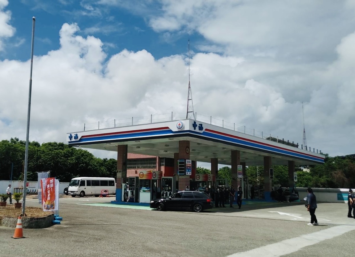 台糖加油站換新裝　正式加盟中油體系