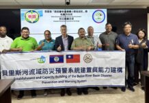 桃園水務局輔導社區自主防災 貝里斯政府來台取經