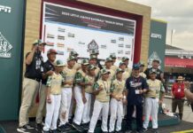 龜山國小威廉波特少棒賽二連勝 10比0扣倒日本